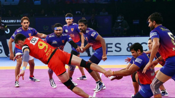 Dabang Delhi Vs. Bengaluru Bulls