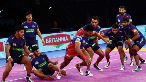 Dabang Delhi Vs. Haryana Steelers