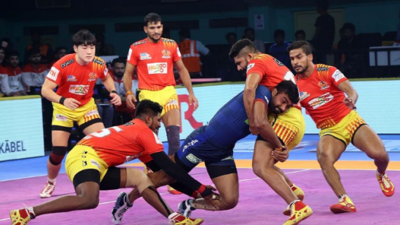 Haryana Steelers Vs. Gujarat Fortunegiants