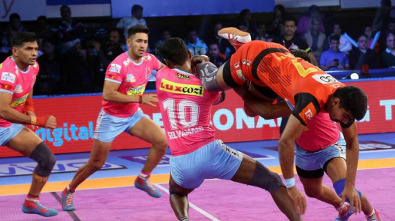 Jaipur Pink Panthers vs. Bengaluru Bulls