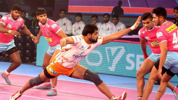 Puneri Paltan Vs. Jaipur Pink Panthers