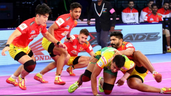 Patna Pirates Vs. Gujarat Fortunegiants