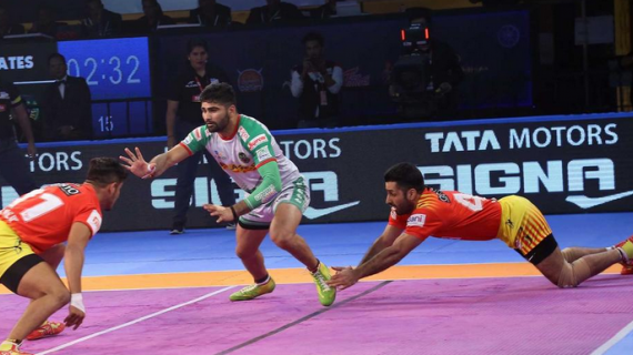 Patna Pirates Vs. Gujarat Fortunegiants