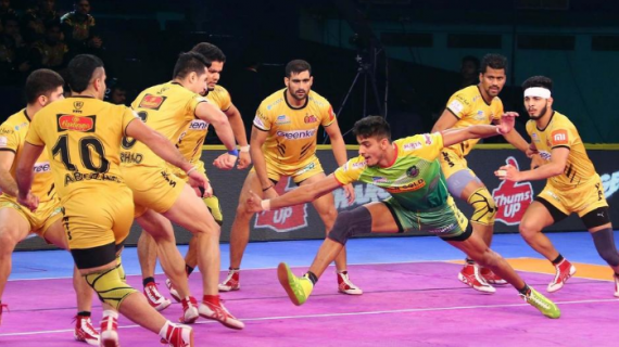 Telugu Titans Vs. Patna Pirates