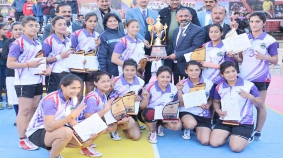 Himachal Pradesh womens kabaddi team