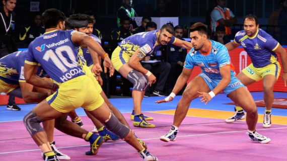 Bengal Warriors Vs. Tamil Thalaivas 