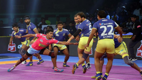 Tamil Thalaivas Vs. Jaipur Pink Panthers