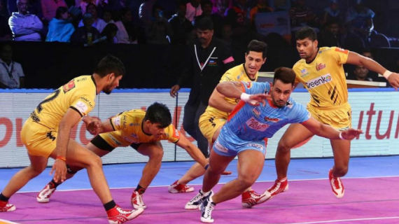 Bengal Warriors vs. Telugu Titans