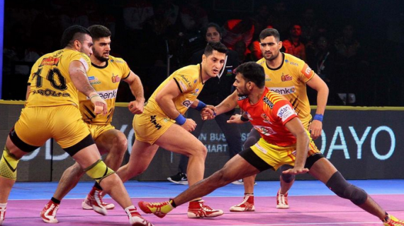 Telugu Titans best raider and defender