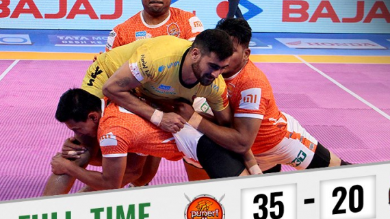 Puneri Paltan Vs. Telugu Titans