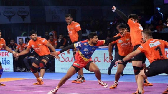 U Mumba Vs. UP Yoddha 