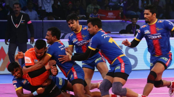 U Mumba vs. UP Yoddha