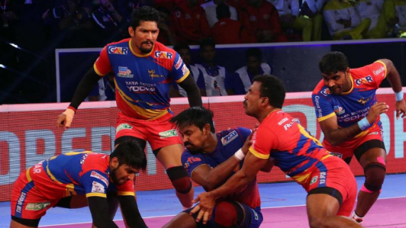 UP Yoddha vs. Dabang Delhi