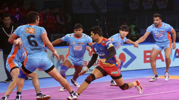 Bengal Warriors Vs. UP Yoddha