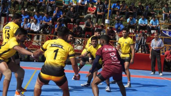 Central Railway Nationals Kabaddi 