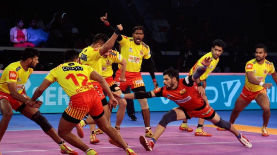 Bengaluru Bulls vs. Gujarat Fortunegiants finale