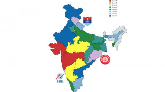 Groups for 66th Senior Nationals Kabaddi Roha Raigad