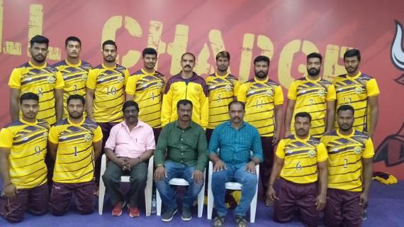 66th Senior Nationals - Karnataka Team