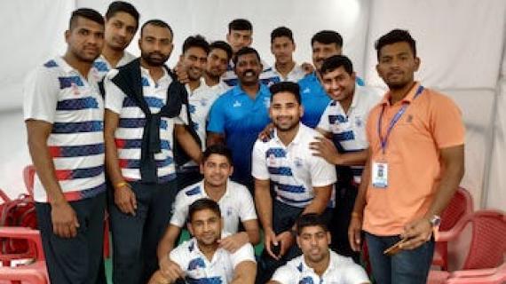 Services Team Senior Nationals Kabaddi