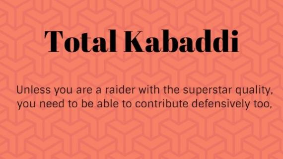 Total Kabaddi