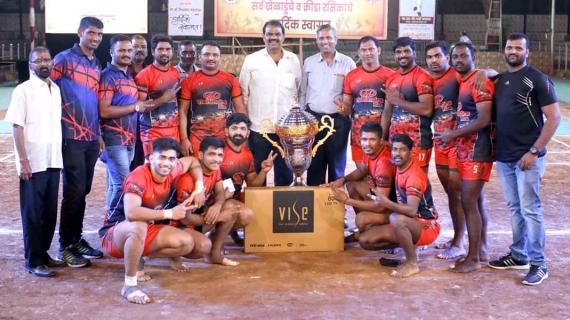 Mahindra and Mahindra Kabaddi team