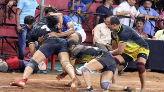 Mumbai kabaddi tournament