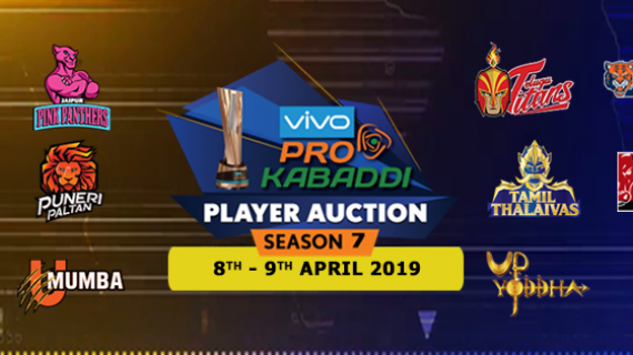 Pro Kabaddi Season 7 Auctions