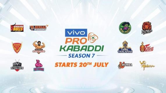 prokabaddi schedule PKL7