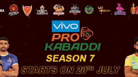 PKL 7 Schedule