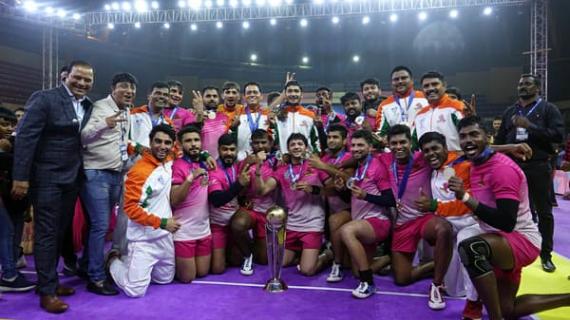 Bengaluru Rhinos become Champions in the Indo International Premier Kabaddi League