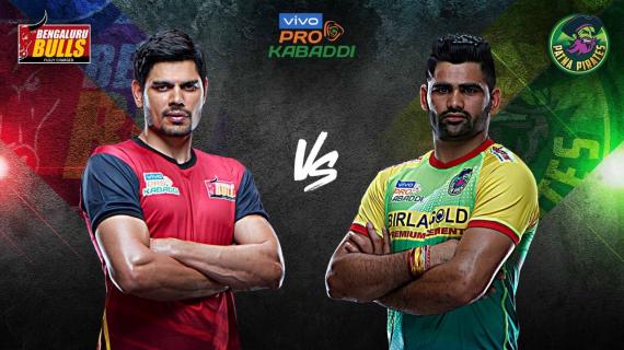 Pardeep Narwal Pawan Sehrawat Rohit Kumar Bengaluru Bulls Patna Pirates