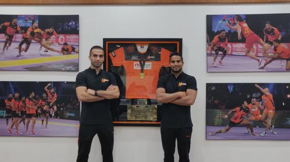 U Mumba Kabaddi team captain Fazel Atrachalli