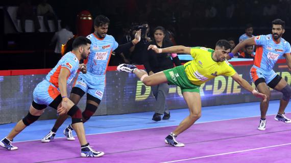 Bengal Warriors against Tamil Thalaivas