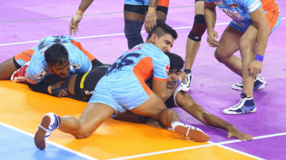 Pro Kabaddi Live Bengal Warriors vs Bengaluru Bulls