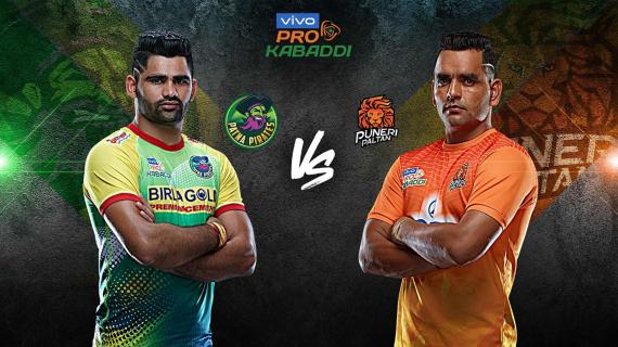 Pro Kabaddi Live Patna Pirates vs Puneri Paltan