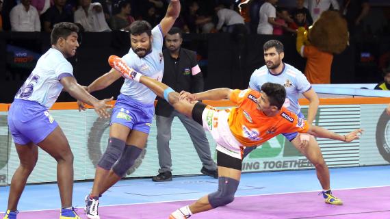 Puneri Paltan Vs. Tamil Thalaivas