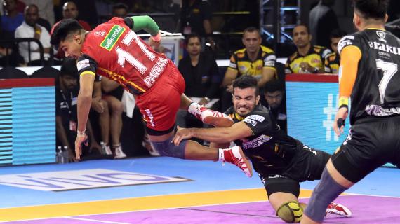 Bengaluru Bulls vs. Telugu Titans