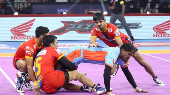 UP Yoddha Vs. Bengal Warriors