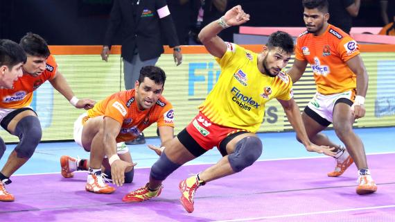 Sachin against Puneri Paltan