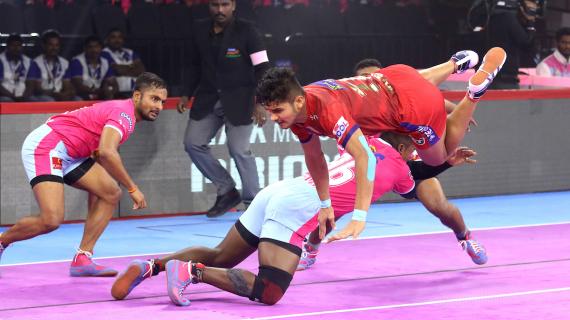 Dabang Delhi Vs. Jaipur Pink Panthers 