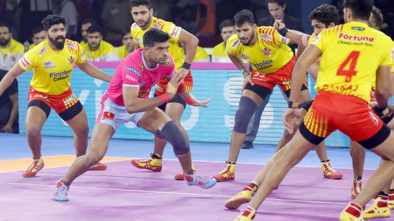 Jaipur Vs. Gujarat Fortunegiants