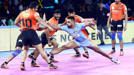 Maninder Singh against U Mumba