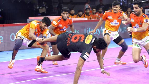 Puneri Paltan UMumba ends in a tie