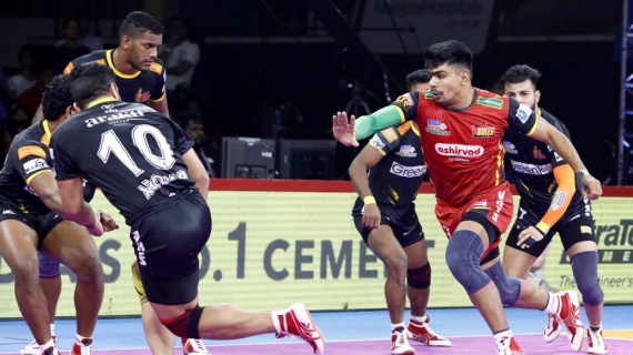 Bengaluru Bulls vs Telugu Titans