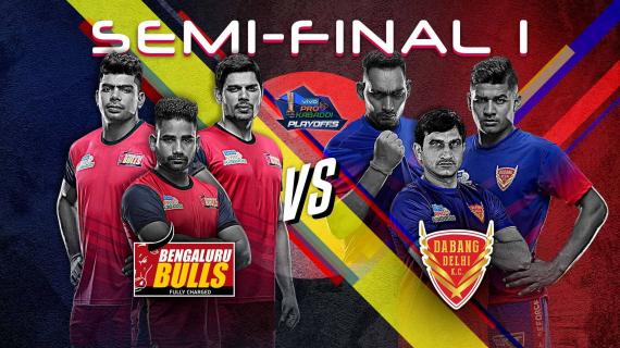 Semi final Pro Kabaddi season 7