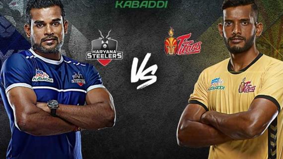 Haryana Steelers vs Telugu Titans