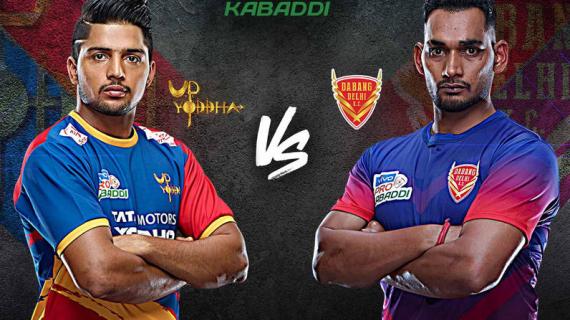 UP Yoddhas vs Dabang Delhi