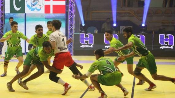 Quarter-finals of Junior Kabaddi World Cup 2019 Iran