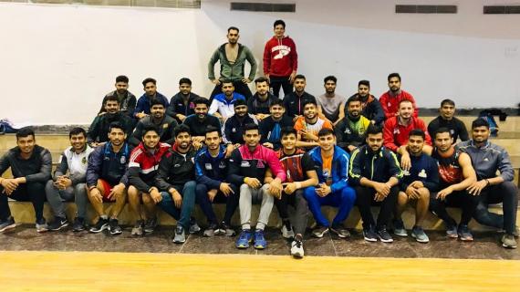 Kabaddi team