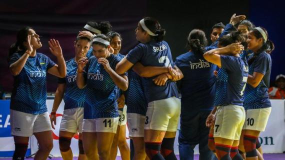 Indian women's kabaddi team